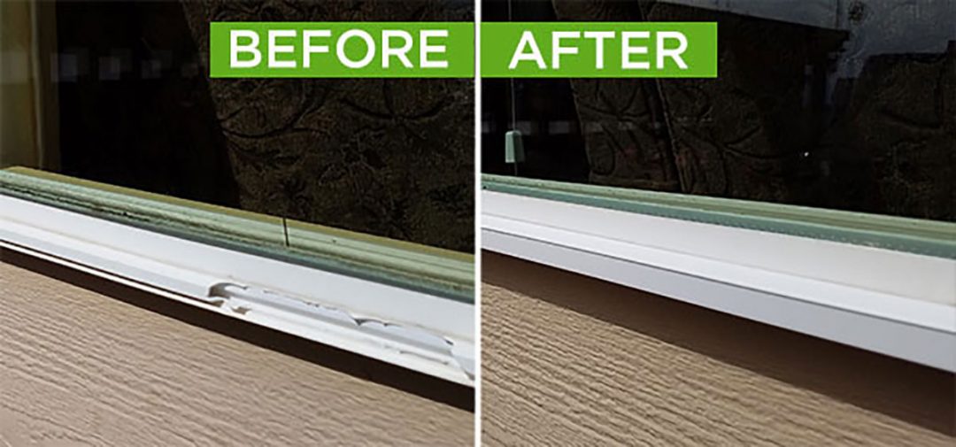 Vinyl Window Repair From Hail Damage Complete Window Care