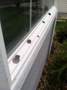 vinyl window repair