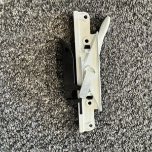 Marvin RH Casement Lock, White