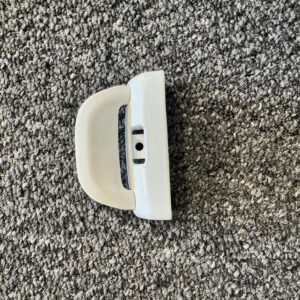 Positive Action Lock, White
