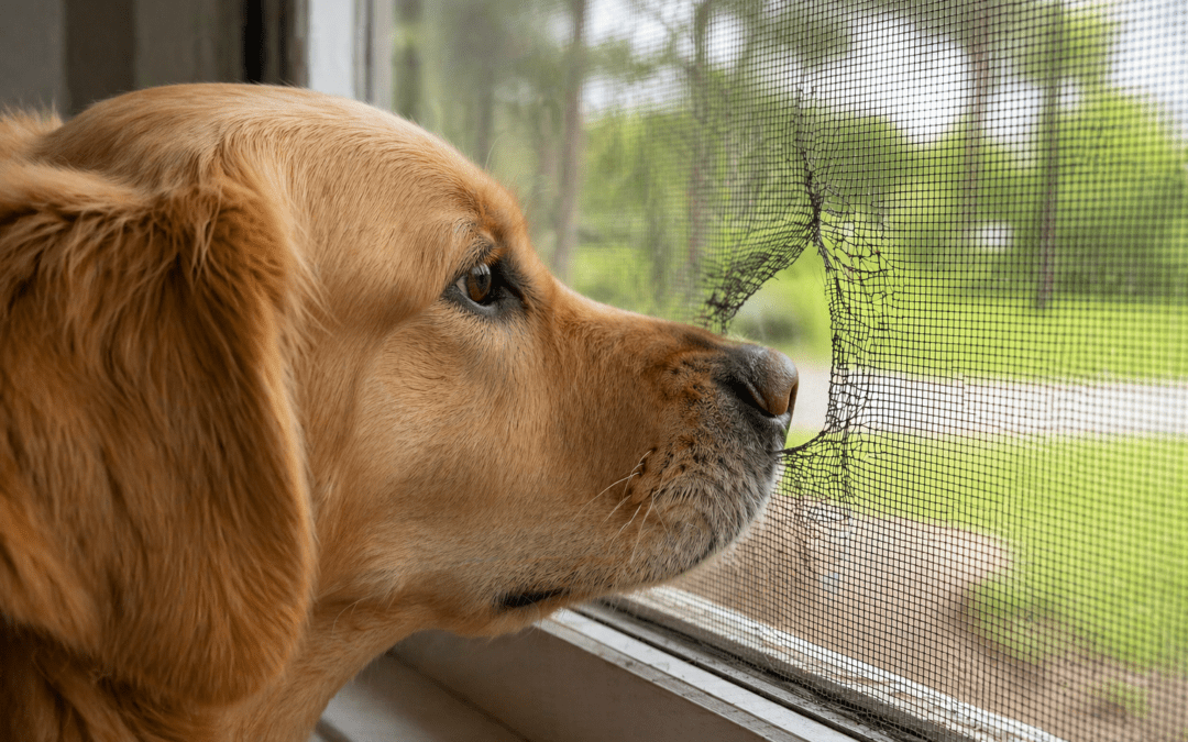 Screen Damage Caused by Pat