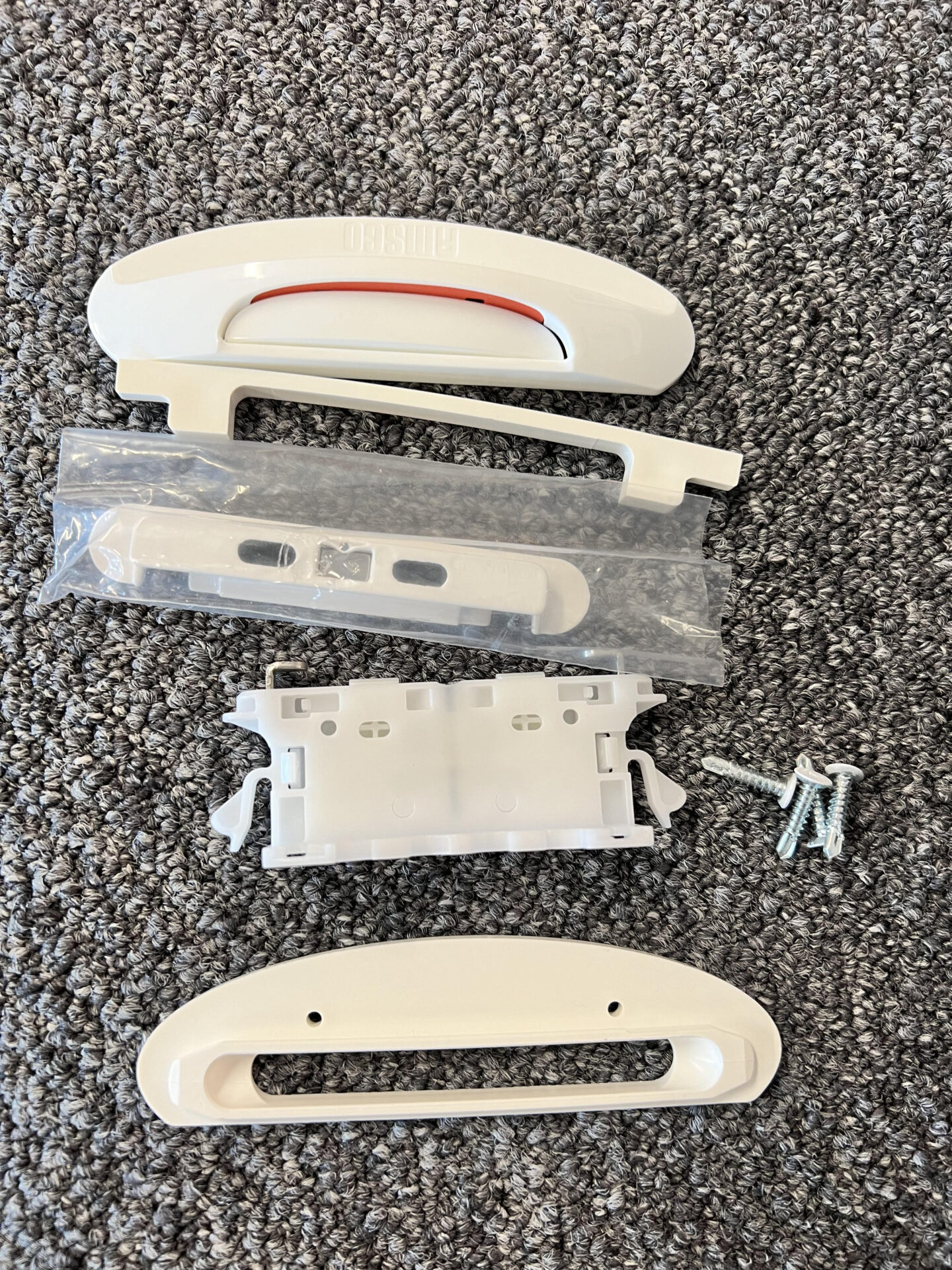 Amsco Lock Conversion Kit, White