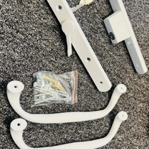 Prime 411 Door Active Door Handle, White