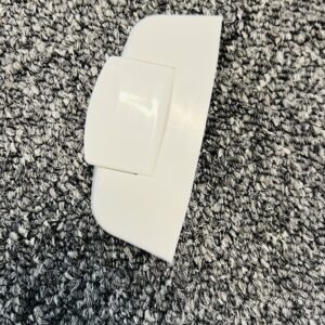 Flip Lock Cover, White
