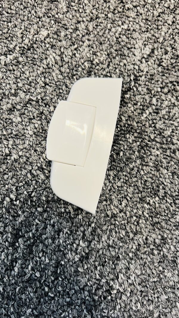 Flip Lock Cover, White