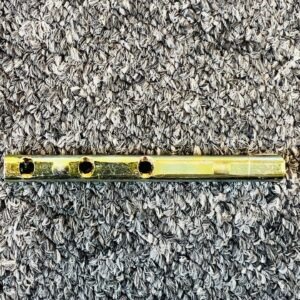 3" U Shaped Pivot Bar, 4 Mounting Holes