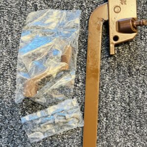 Fenestra Casement Operator, LH, Brown