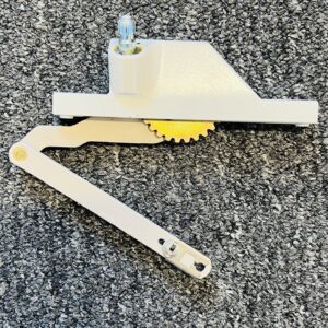Truth RH Dyad Operator, 5 9/16"Arm, White