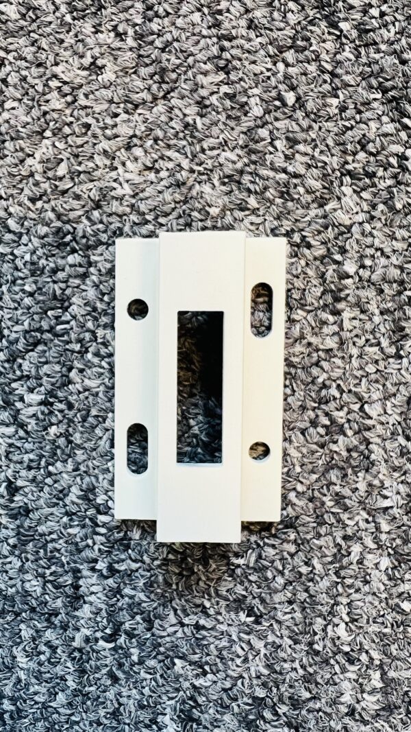 SGD Single Mortise Keeper, Almond