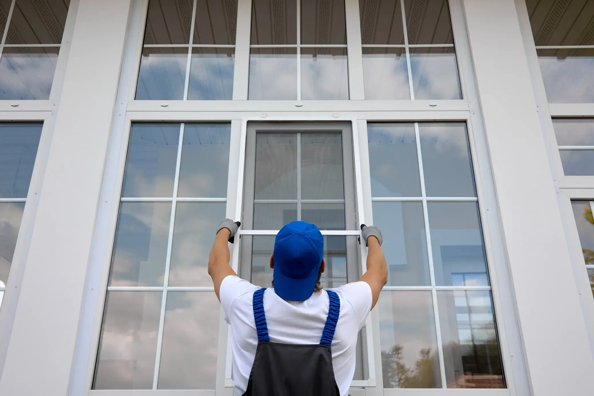 window screen repair