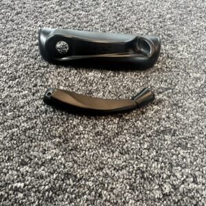 Ultra Nesting Crank and Cover  Right Hand, Black