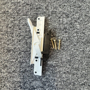 Marvin LH Casemaster Lock, White