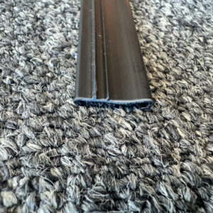 Acorn 2300 flat glazing bead, Black