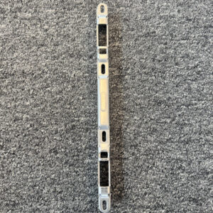 Prime 411 Sliding Door Double Mortise Keeper, Stainless