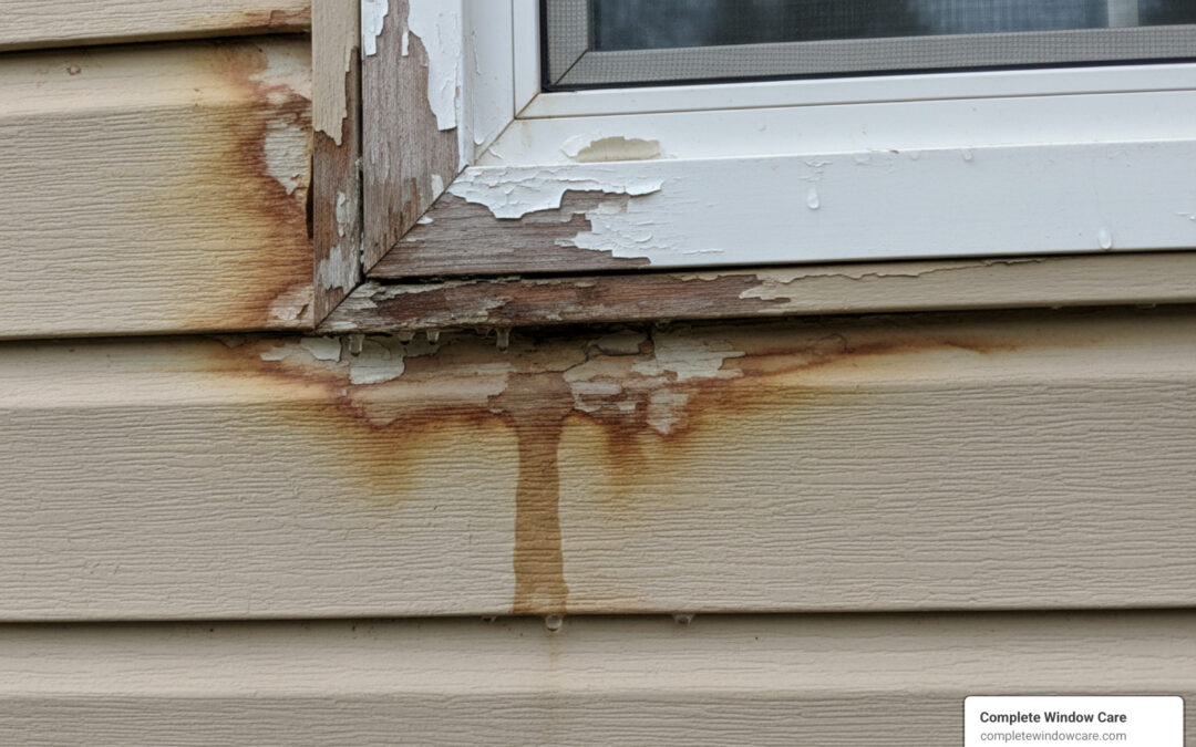 Drip Drip Drop: Fixing Your Leaking Window Frame