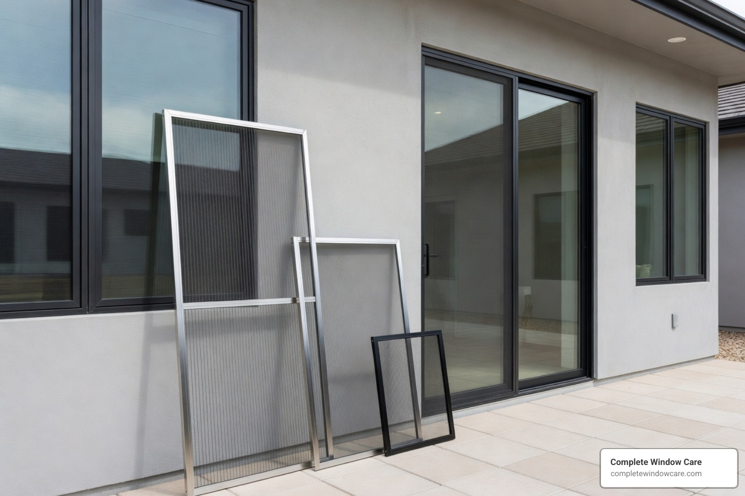 Top Replacement Window Screen with Frame 2026
