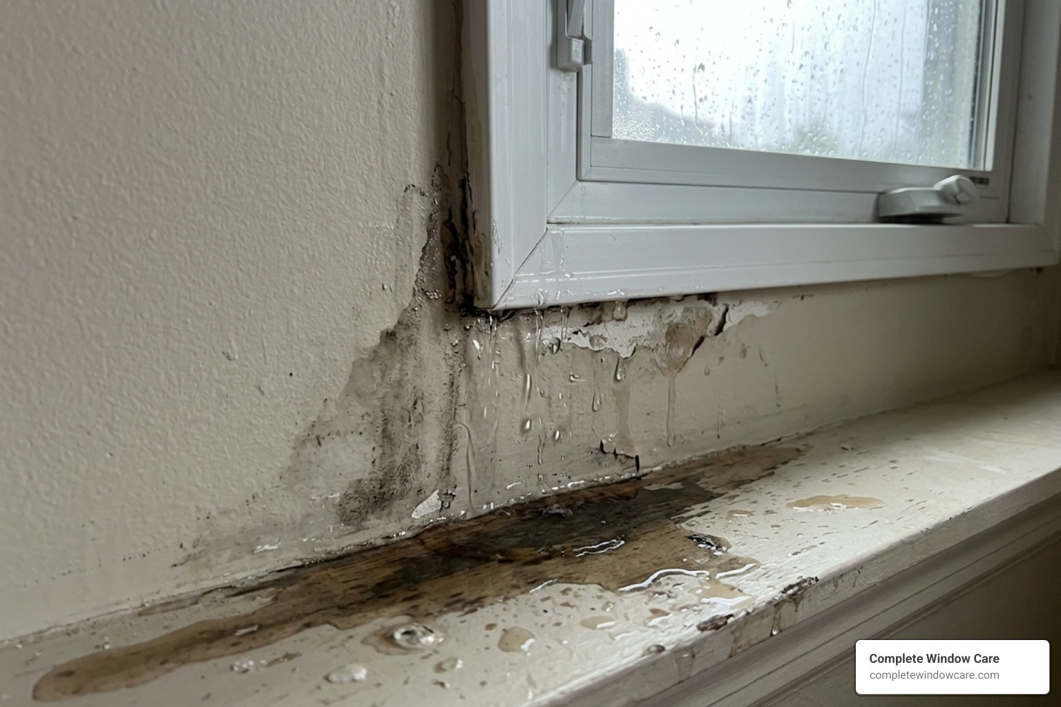 Window Bleed Leak Around Window Fix: 5 Easy Steps