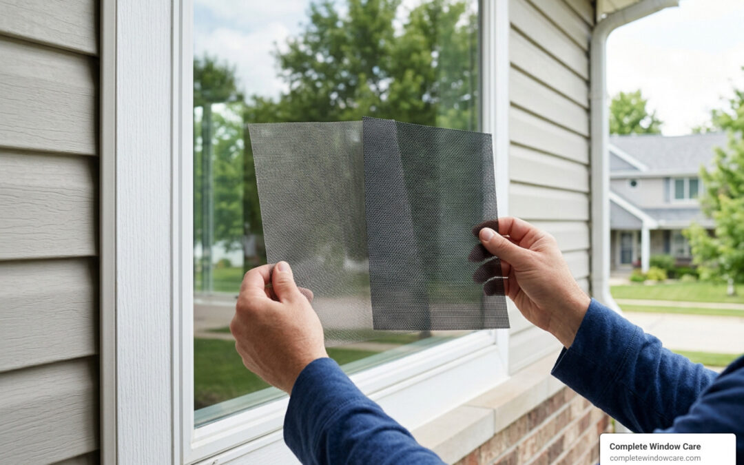 5 Window Screen Material Upgrades That Block Heat and Bugs