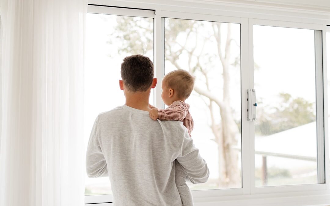 childproofed window