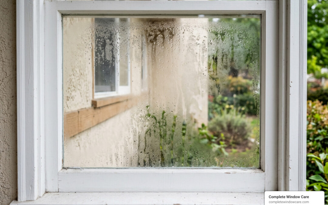 Foggy Windows? Here is How to Repair Condensation in Double Glazing